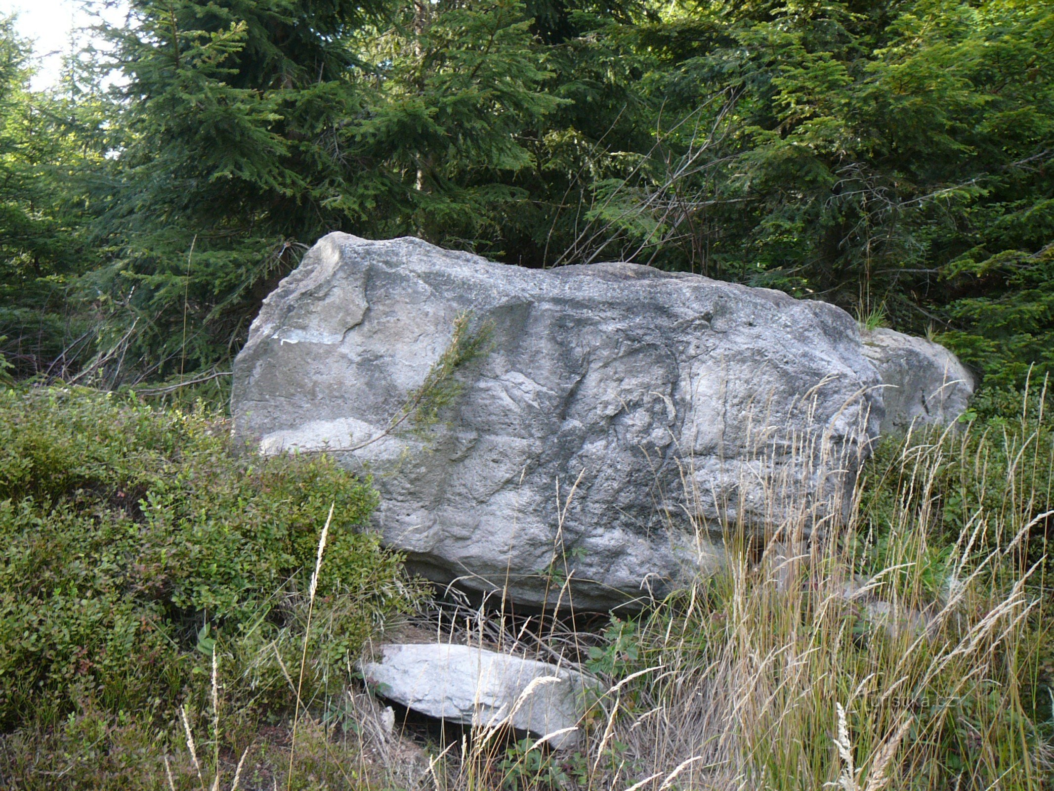 Boulder ved svinget