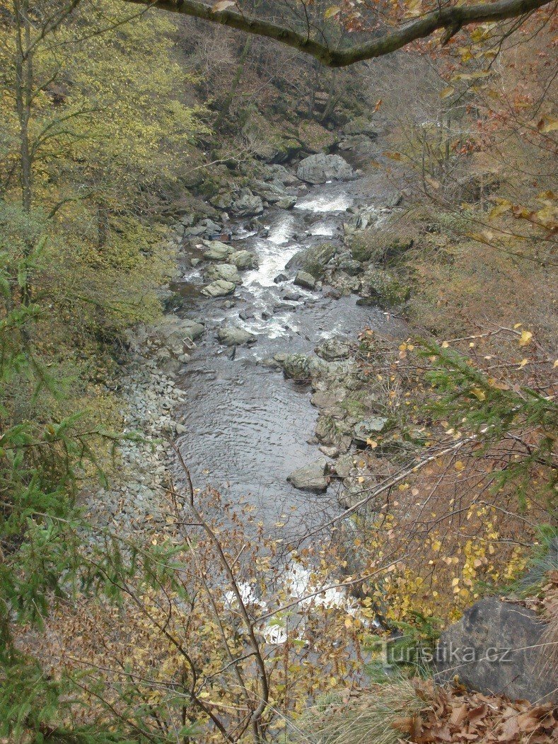 El lecho de rocas del Jizera