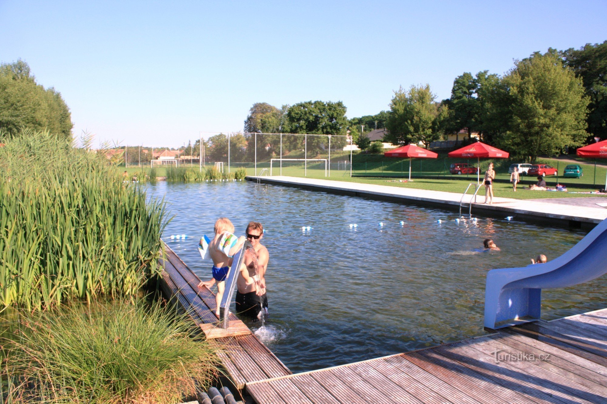 Bantice - piscina biológica