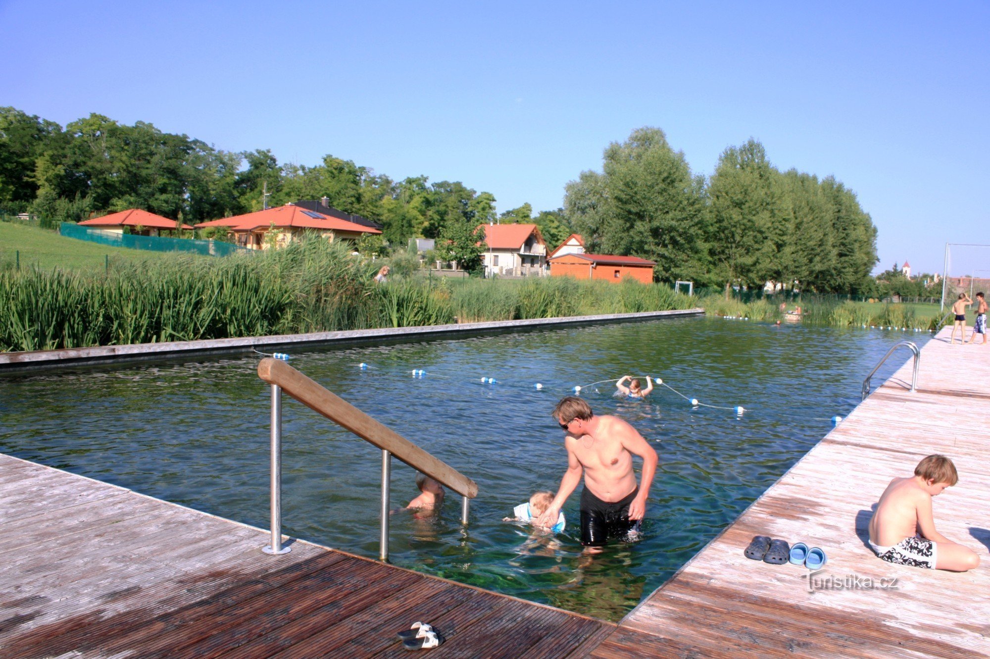 Bantice - organsko kopališče