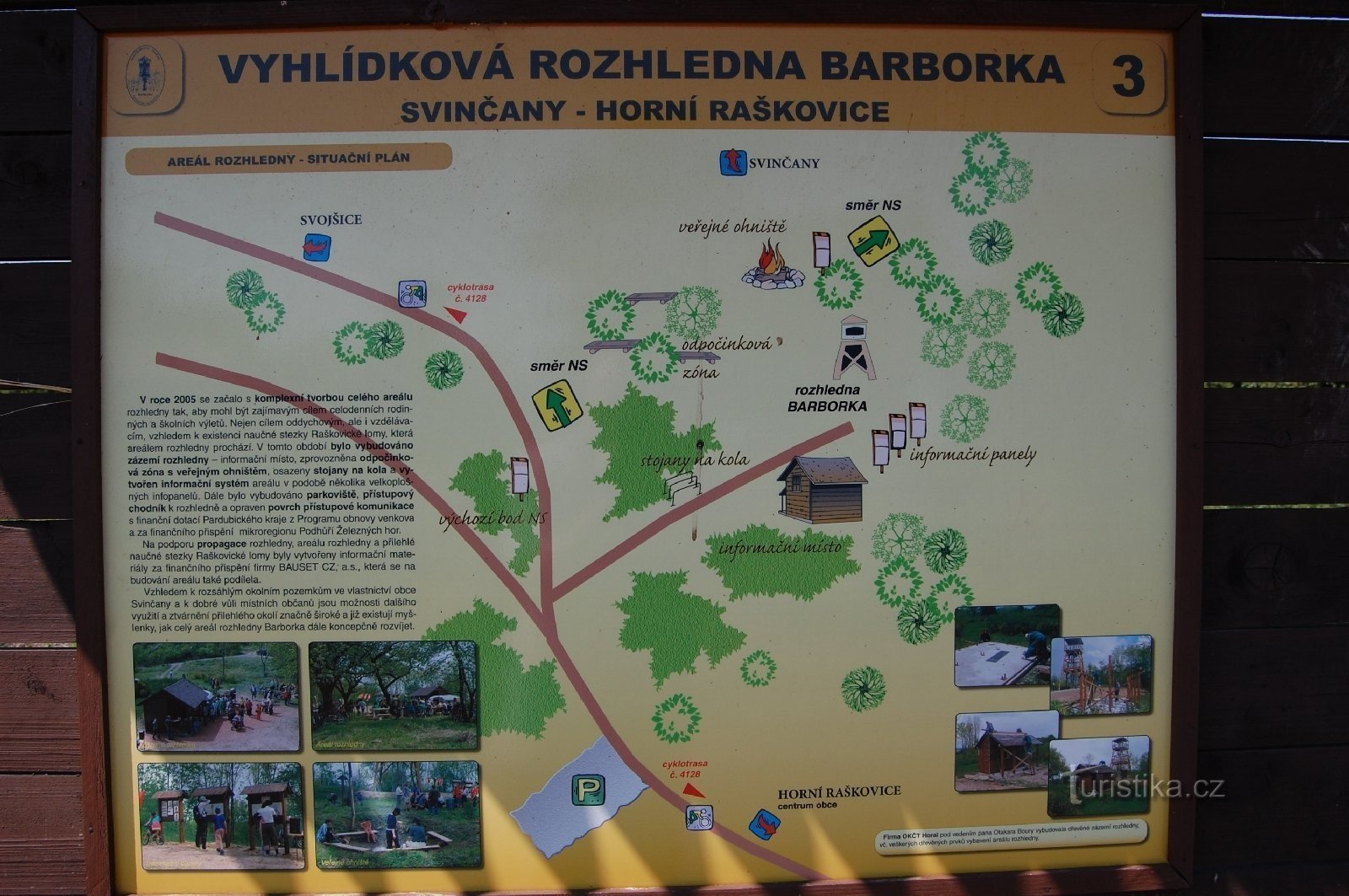 Barborka, tour de guet