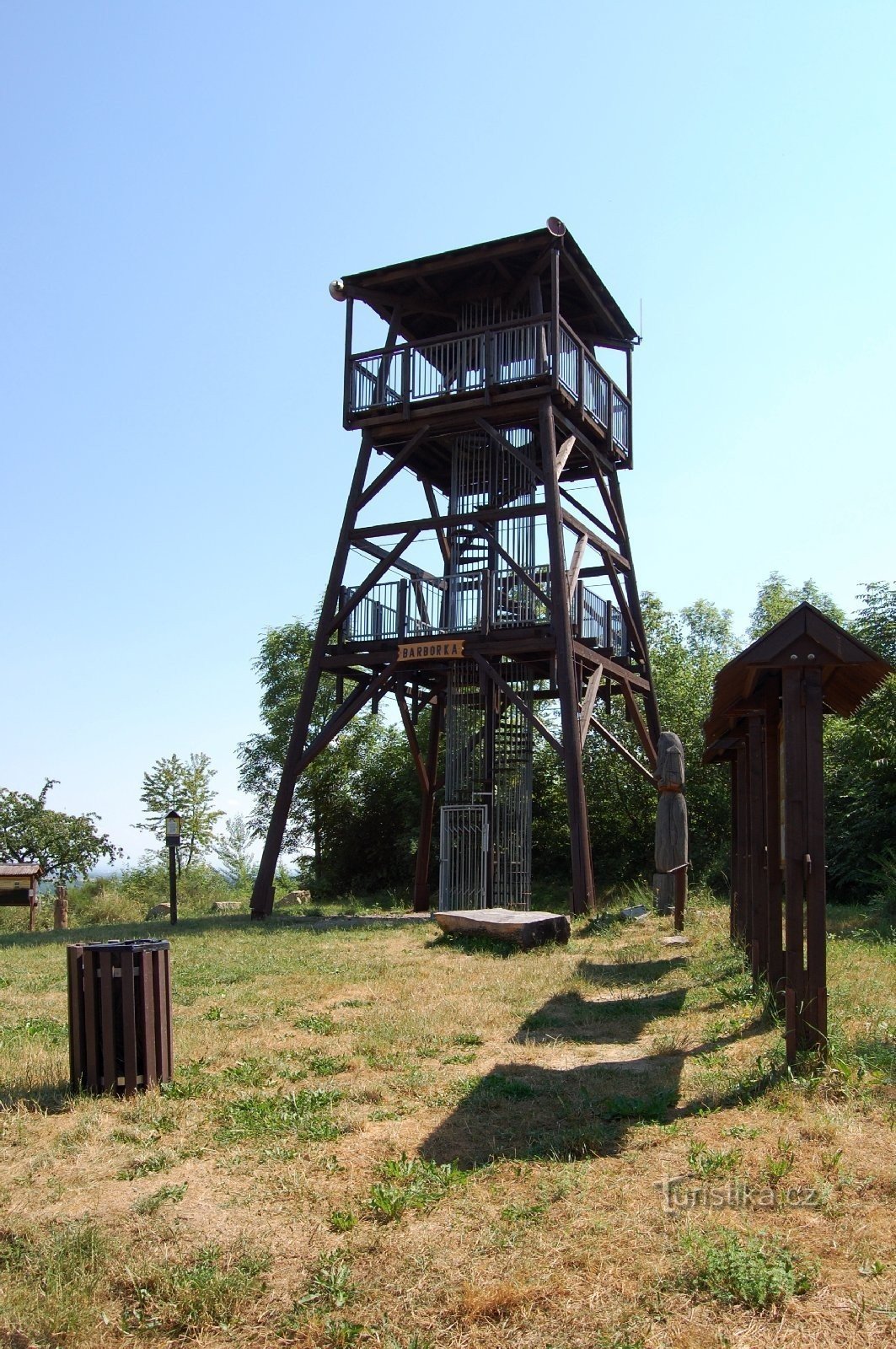 Barborka, tour de guet