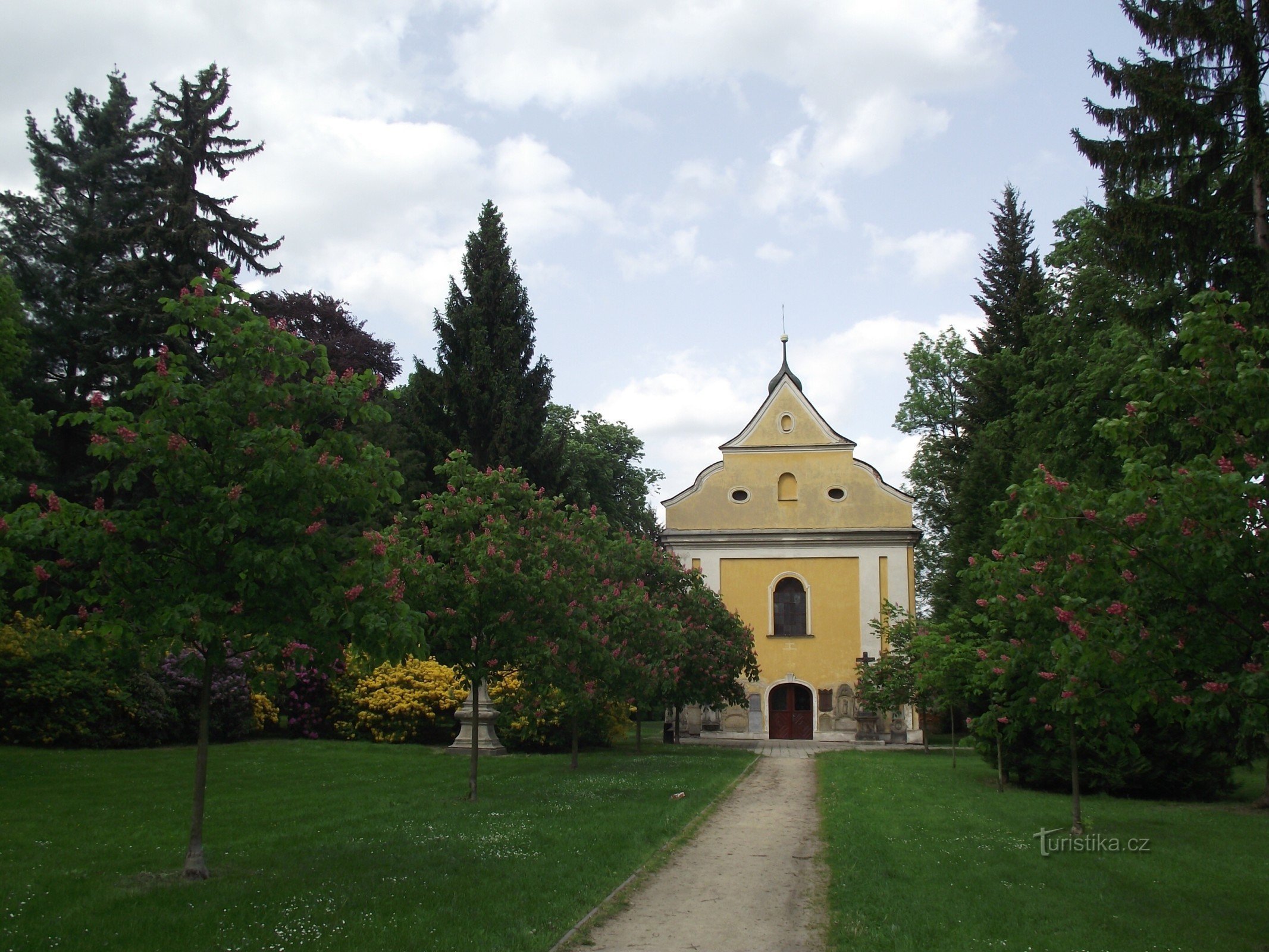 Barborka în Jiráský sady