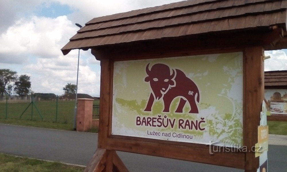 Le ranch de Bareš