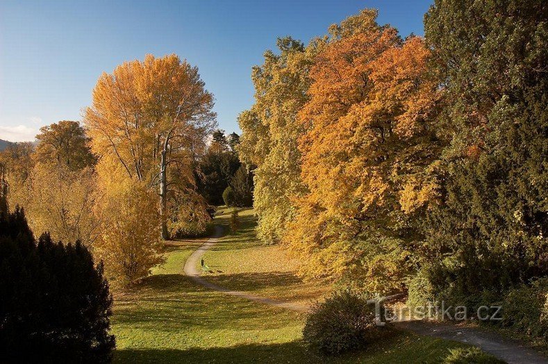 カラフルなKlášterec nad Ohří