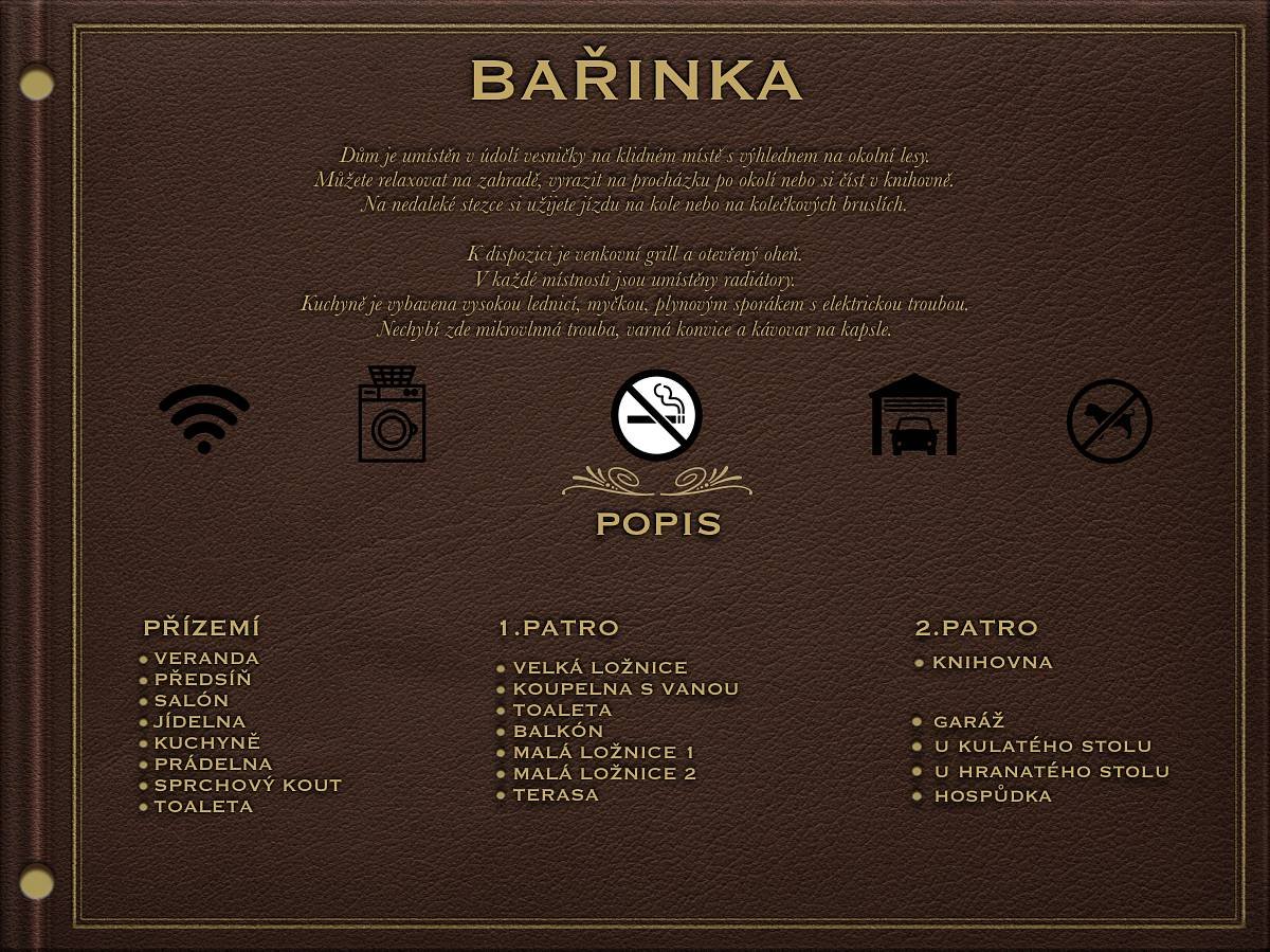 Bařinka - descrizione