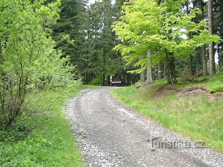 Bařiny - Kreuzung