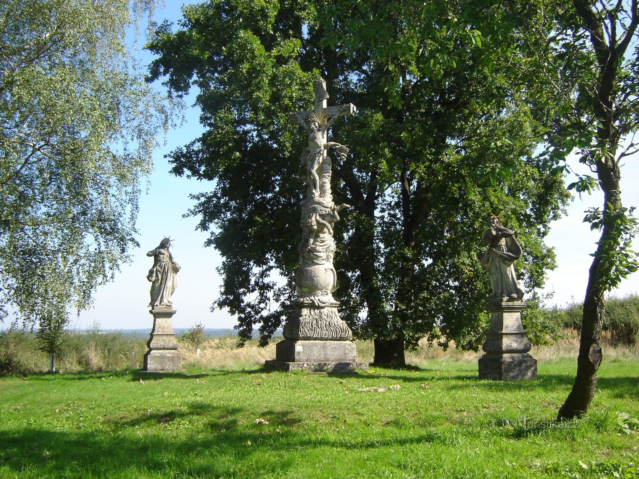 sculptură barbară la Marele Depozit