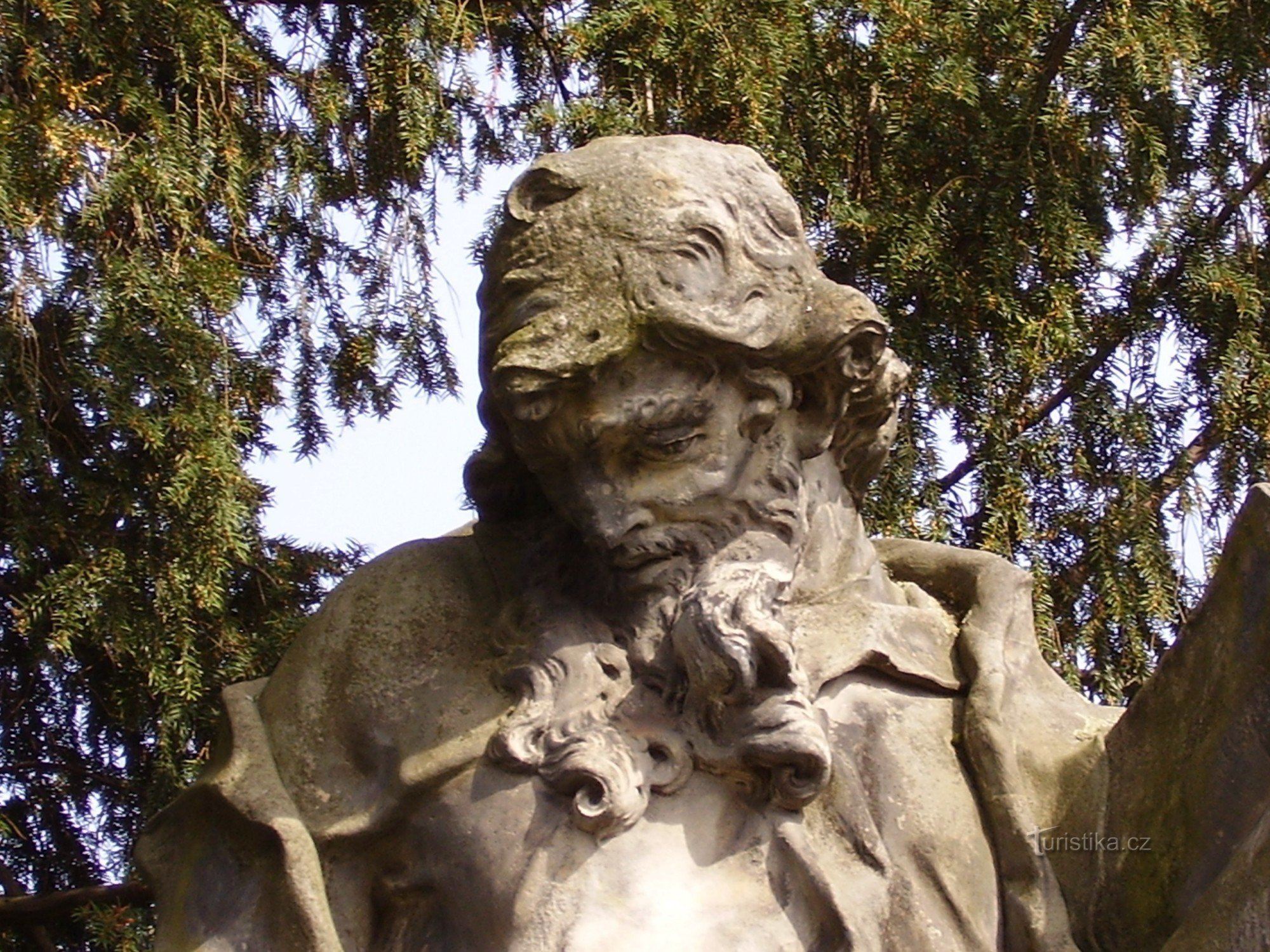 Rzeźby barokowe (i inne) w Buchlovicach