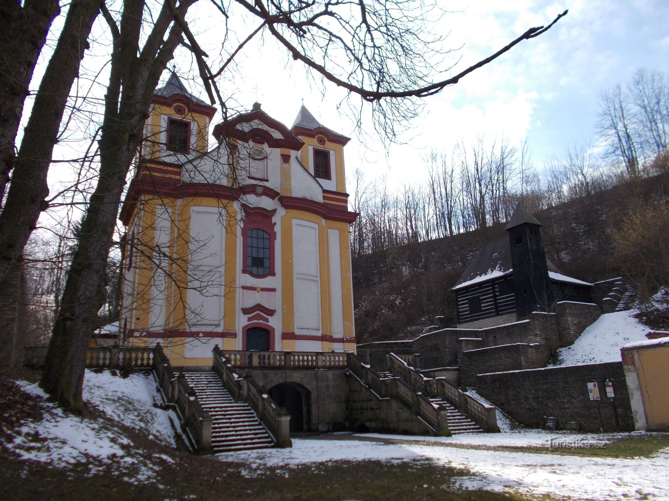 Baroque complex Vraclav