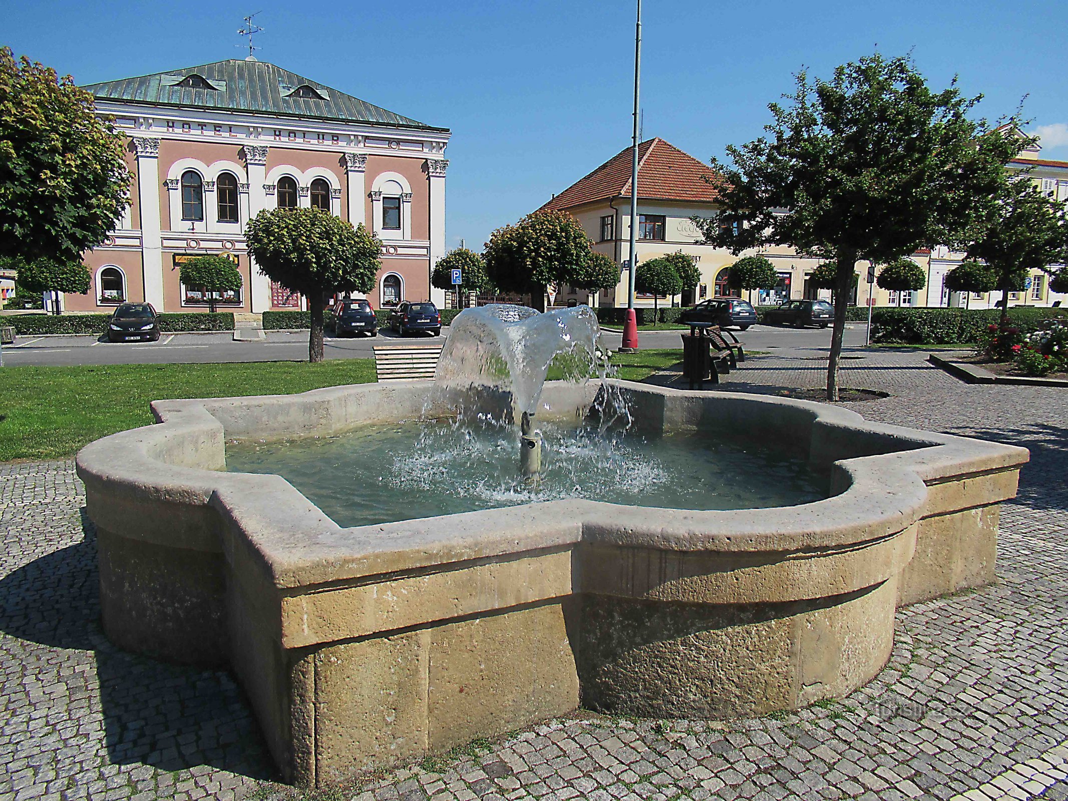 Barockhaus im Zentrum von Opočno