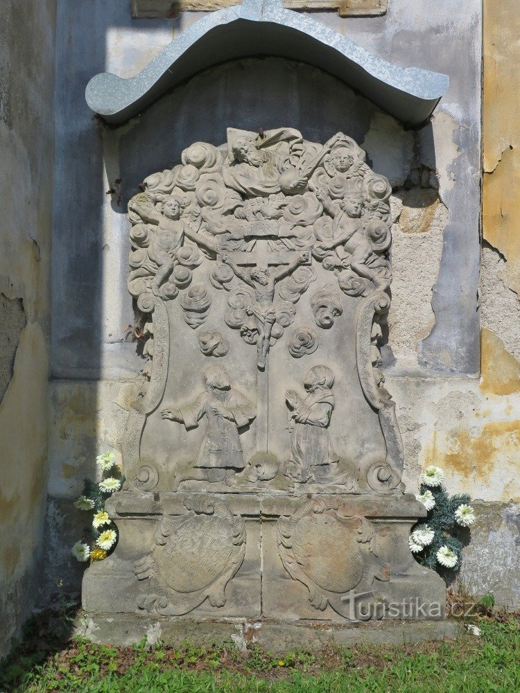 barokní epitaf