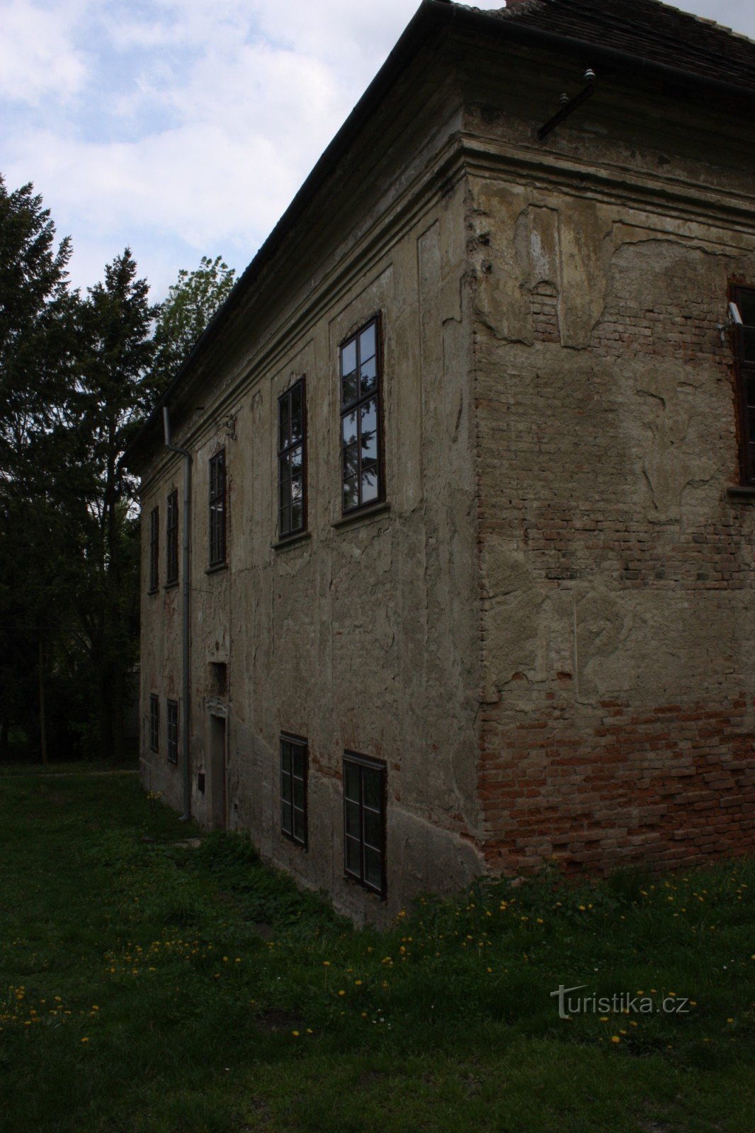 Parroquia barroca de Vyšovice