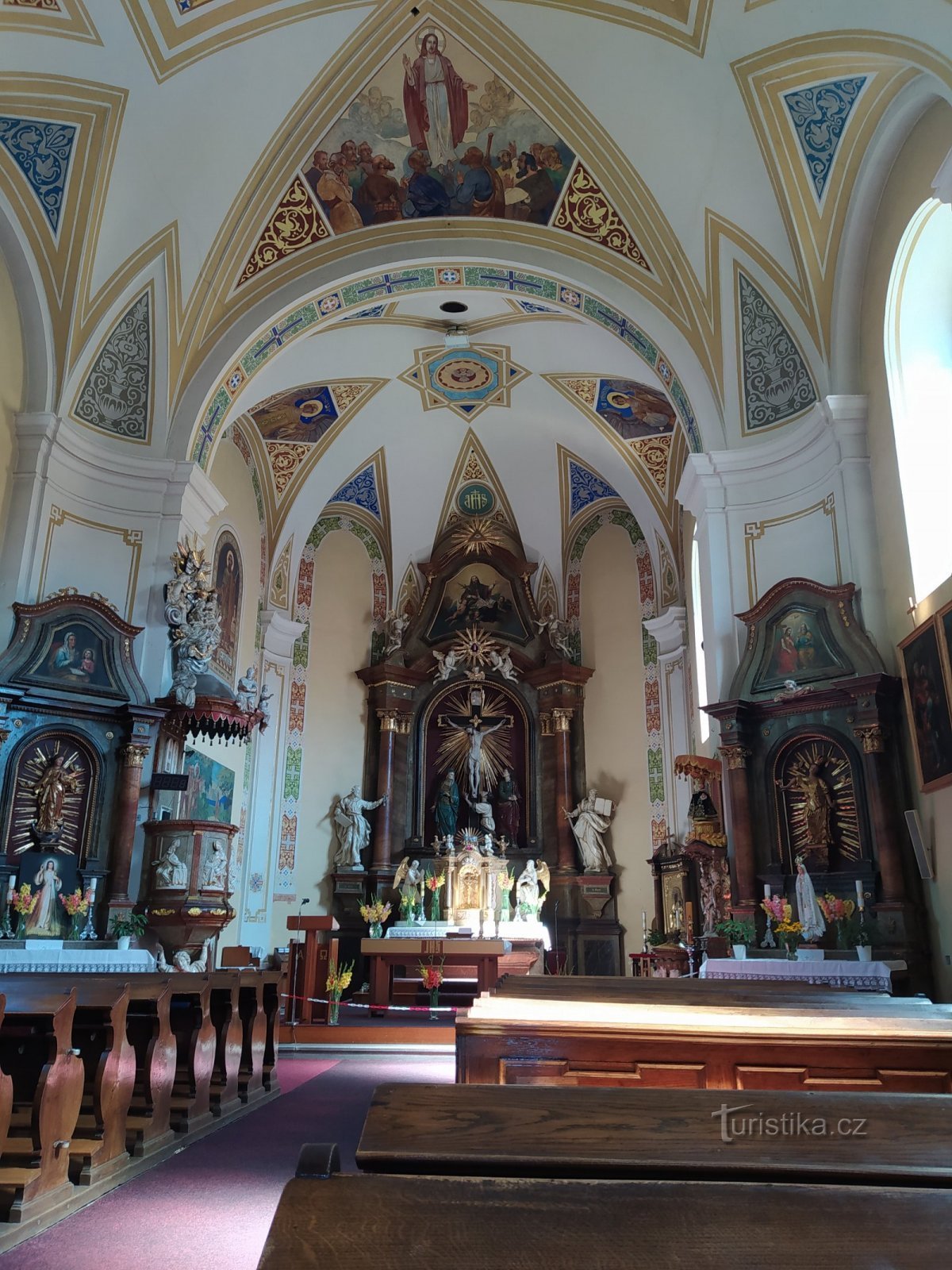 église paroissiale baroque