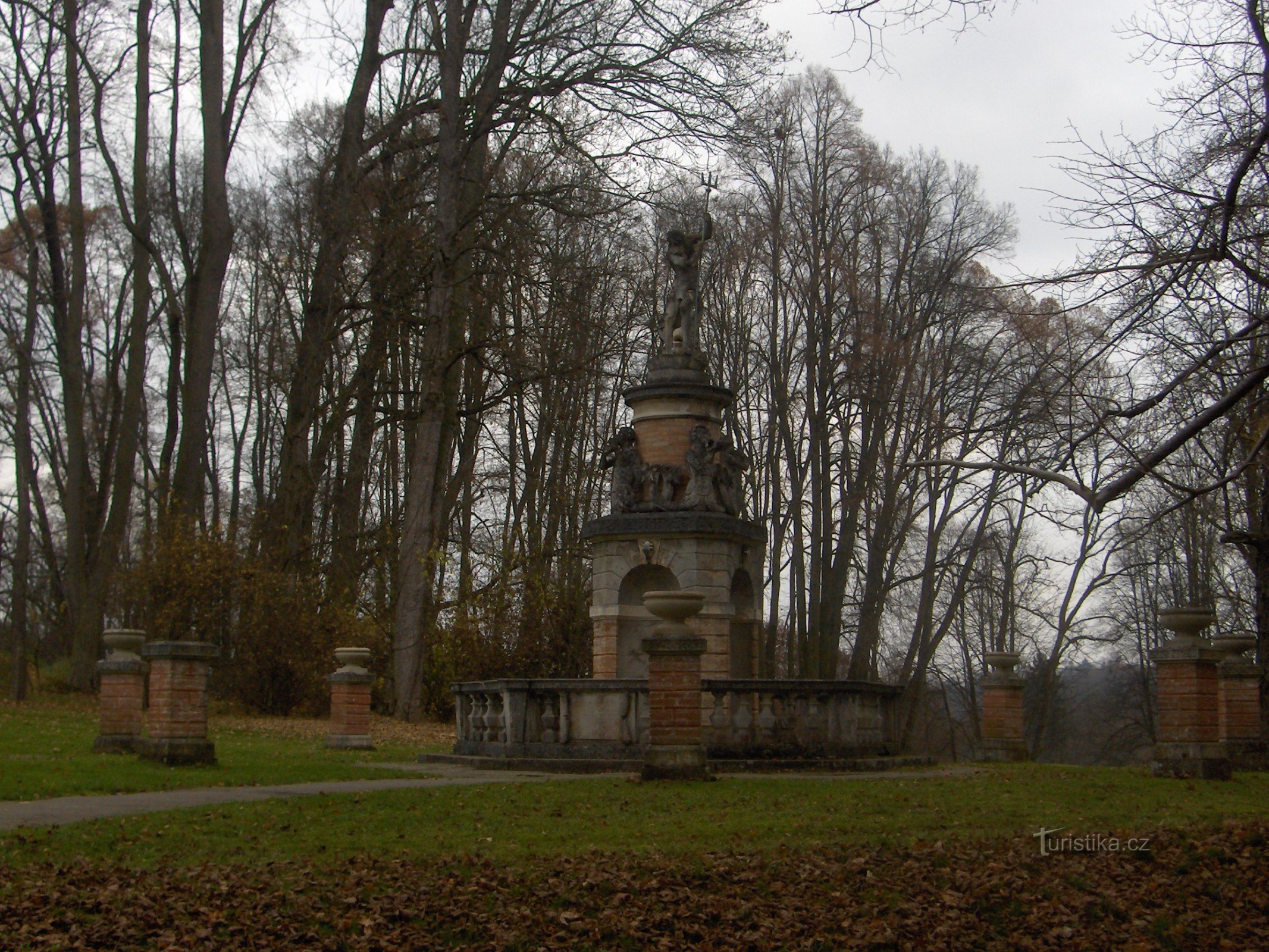 Baroque fountain