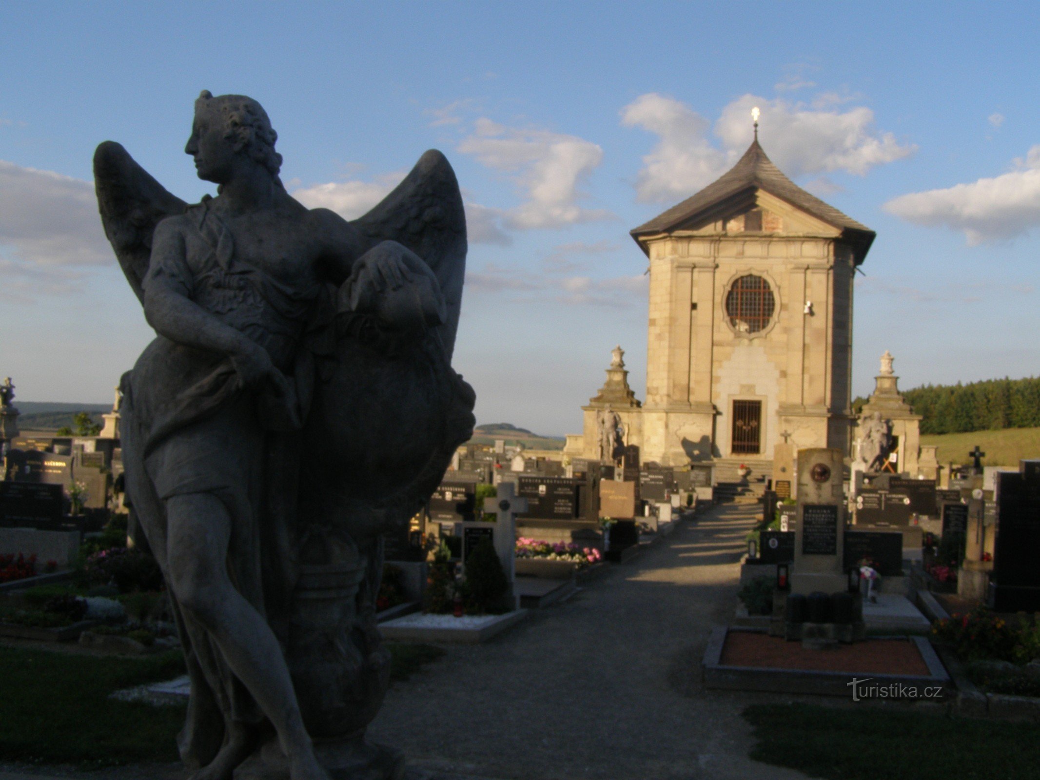 Střílky Baroque Cemetery