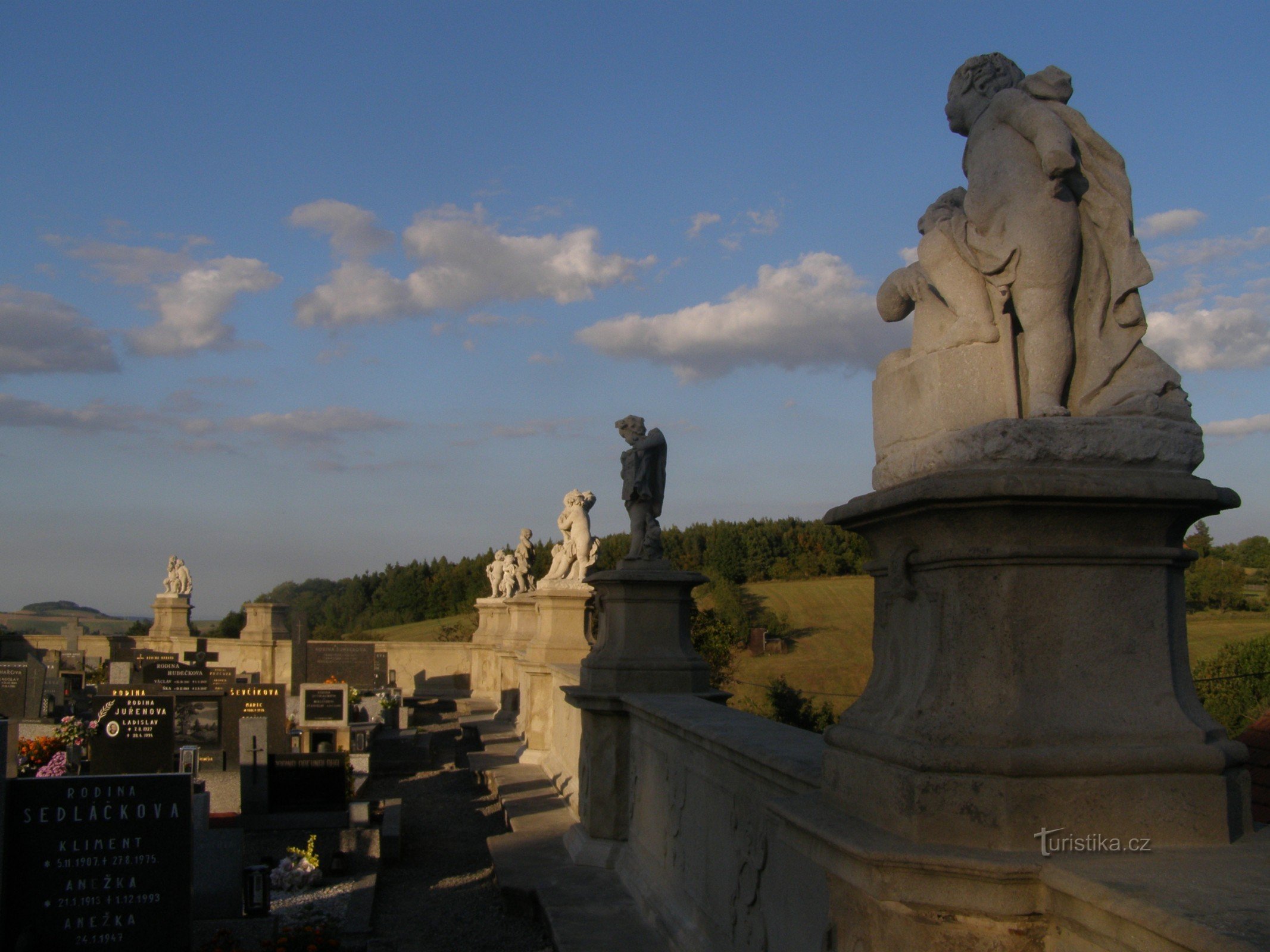 Střílky barockkyrkogård