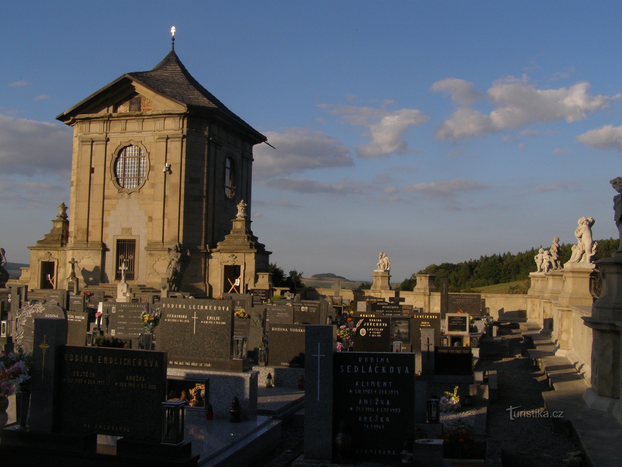 Cimitero barocco di Střílky