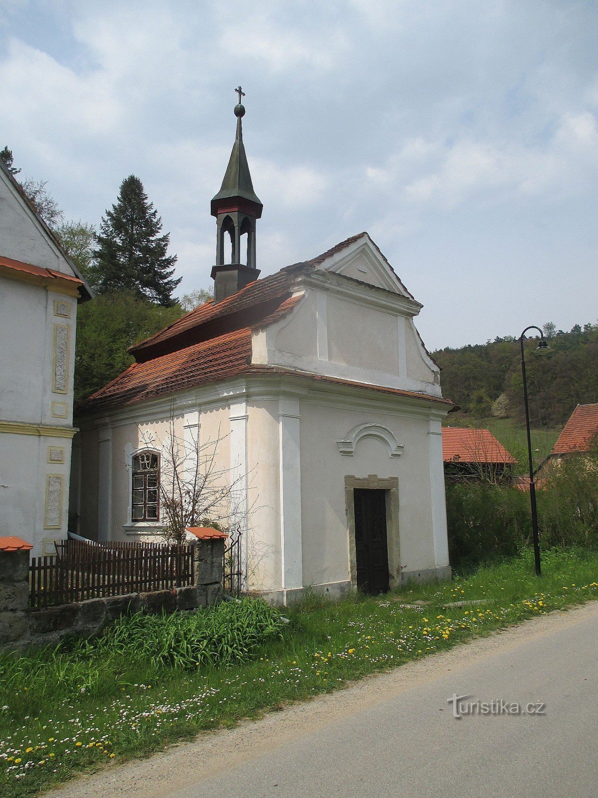 Baroque chapel