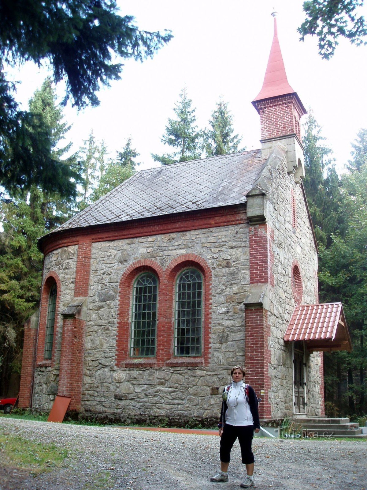 barokkityylinen Pyhän Kolminaisuuden kappeli