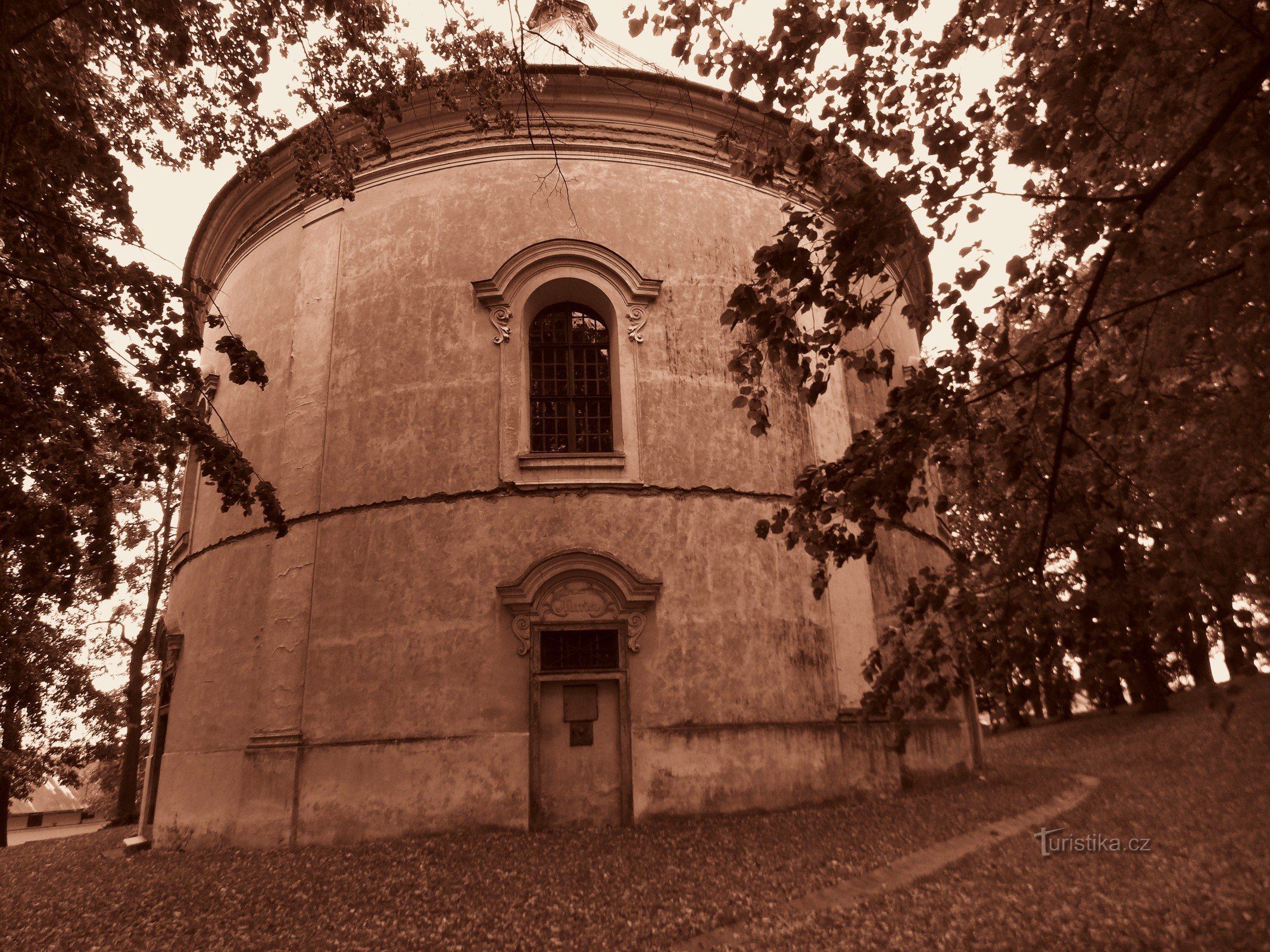 Chapelle baroque de Lipky