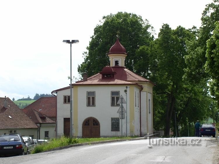 Baroque chapel from 1730