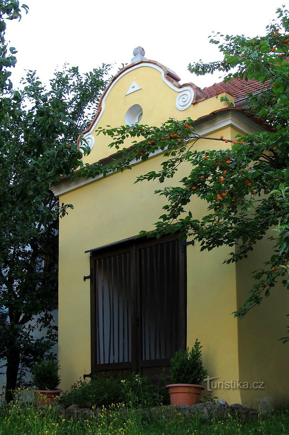 Barokní kaplička sv. Jana Nepomuckého