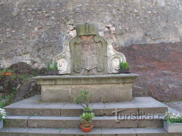 Fontaine baroque