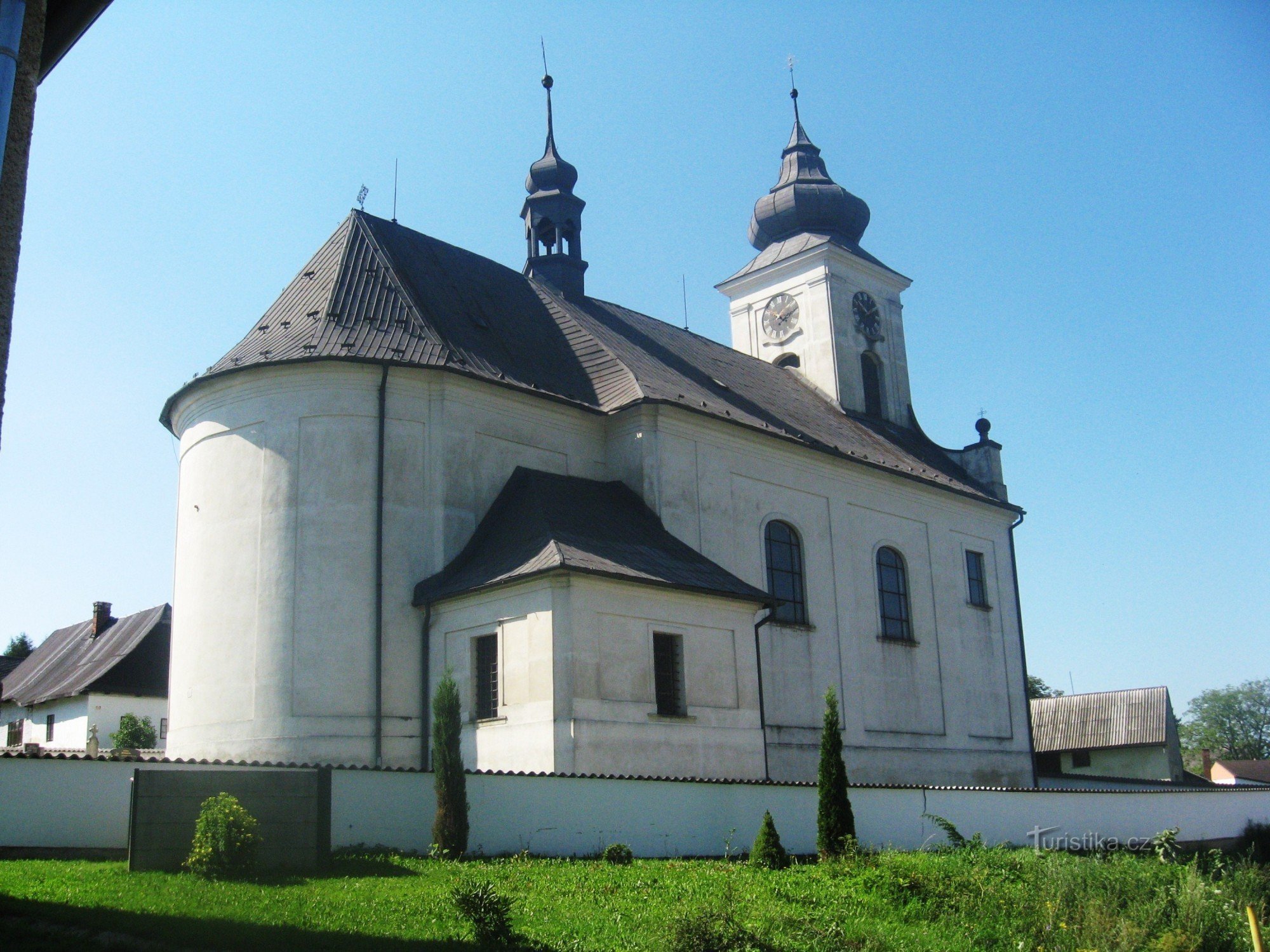 nhà thờ baroque của Thánh Nicholas