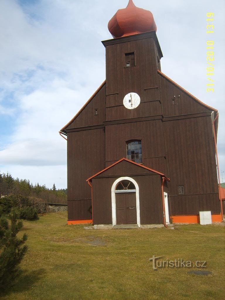 iglesia barroca de st. Pedro y Pablo