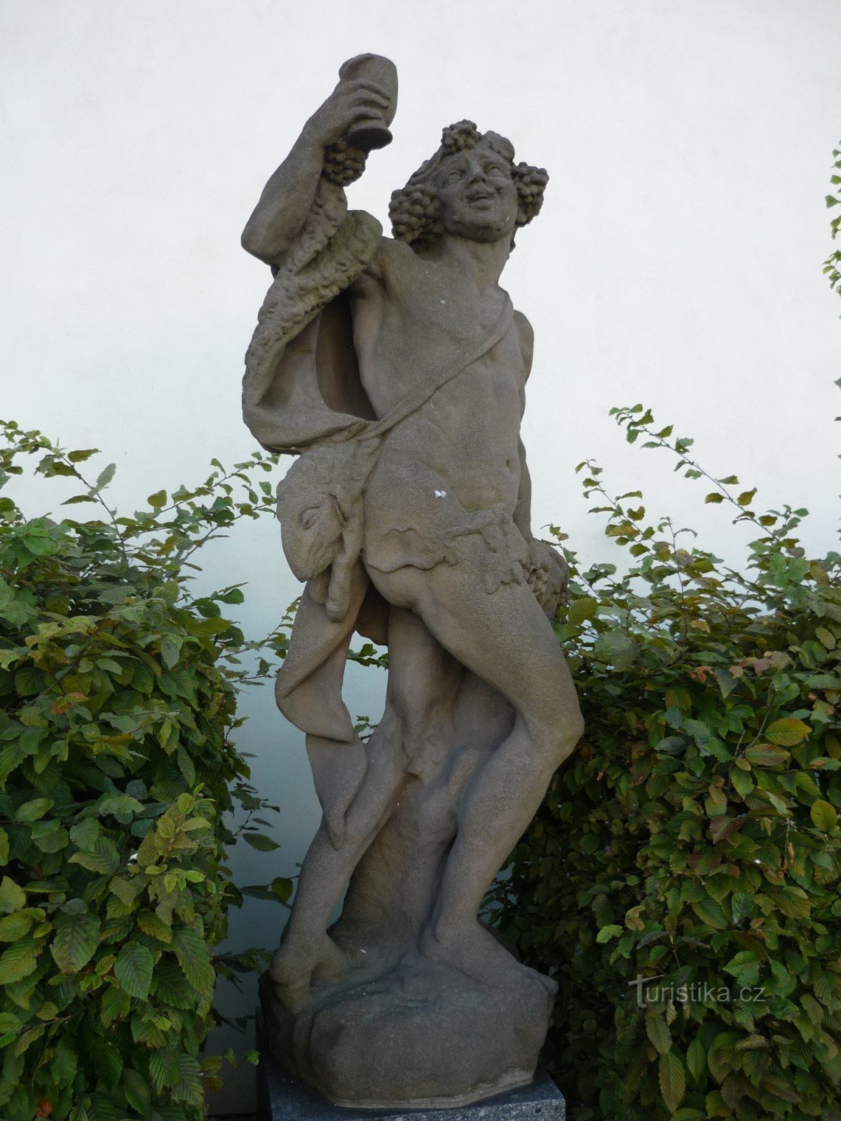 Sculpture baroque Fourmi. Brauan