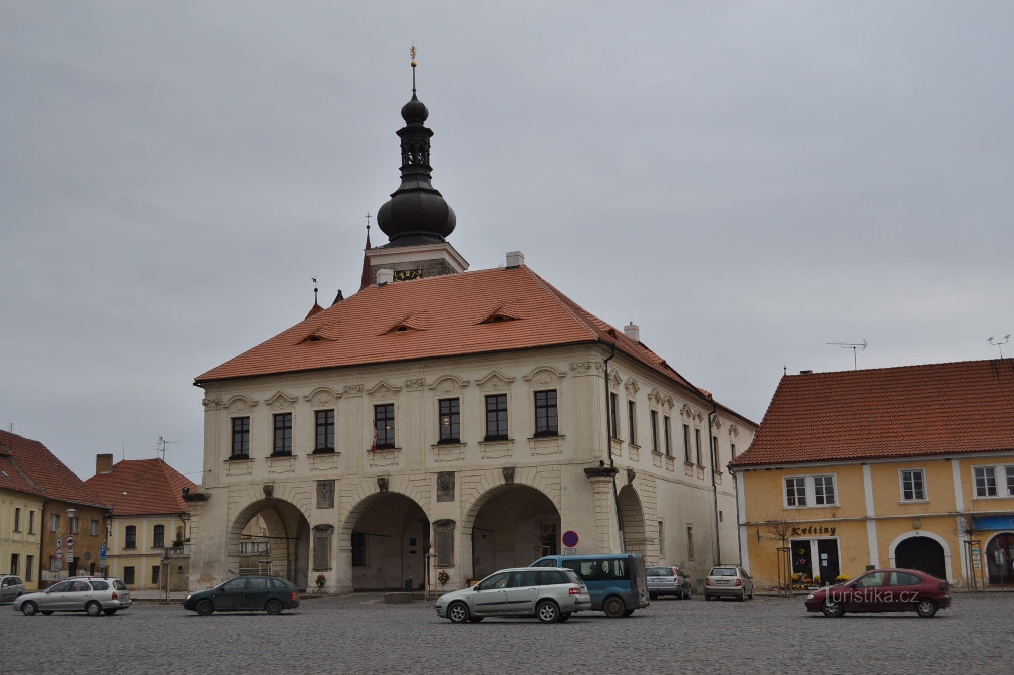 Baroque town hall