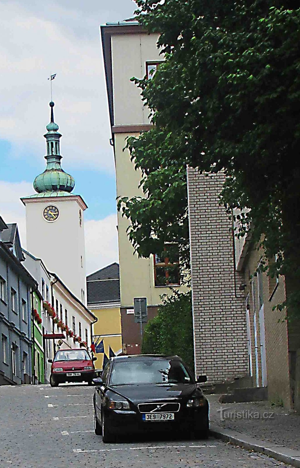 Baroque town hall in Ústí nad Orlicí