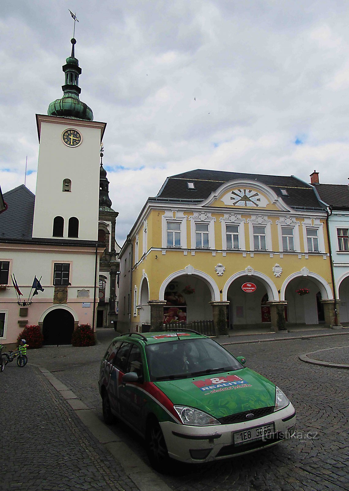 Prefeitura barroca de Ústí nad Orlicí