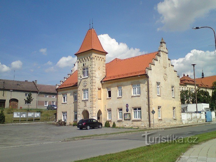 Barockes Rathaus von 1771