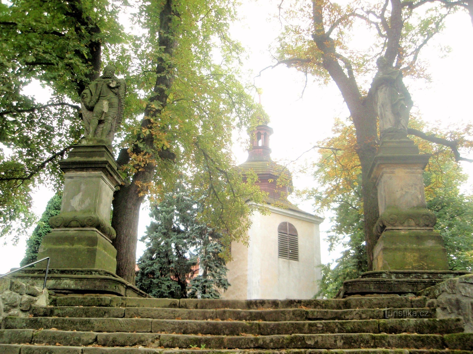 Baroque staircase