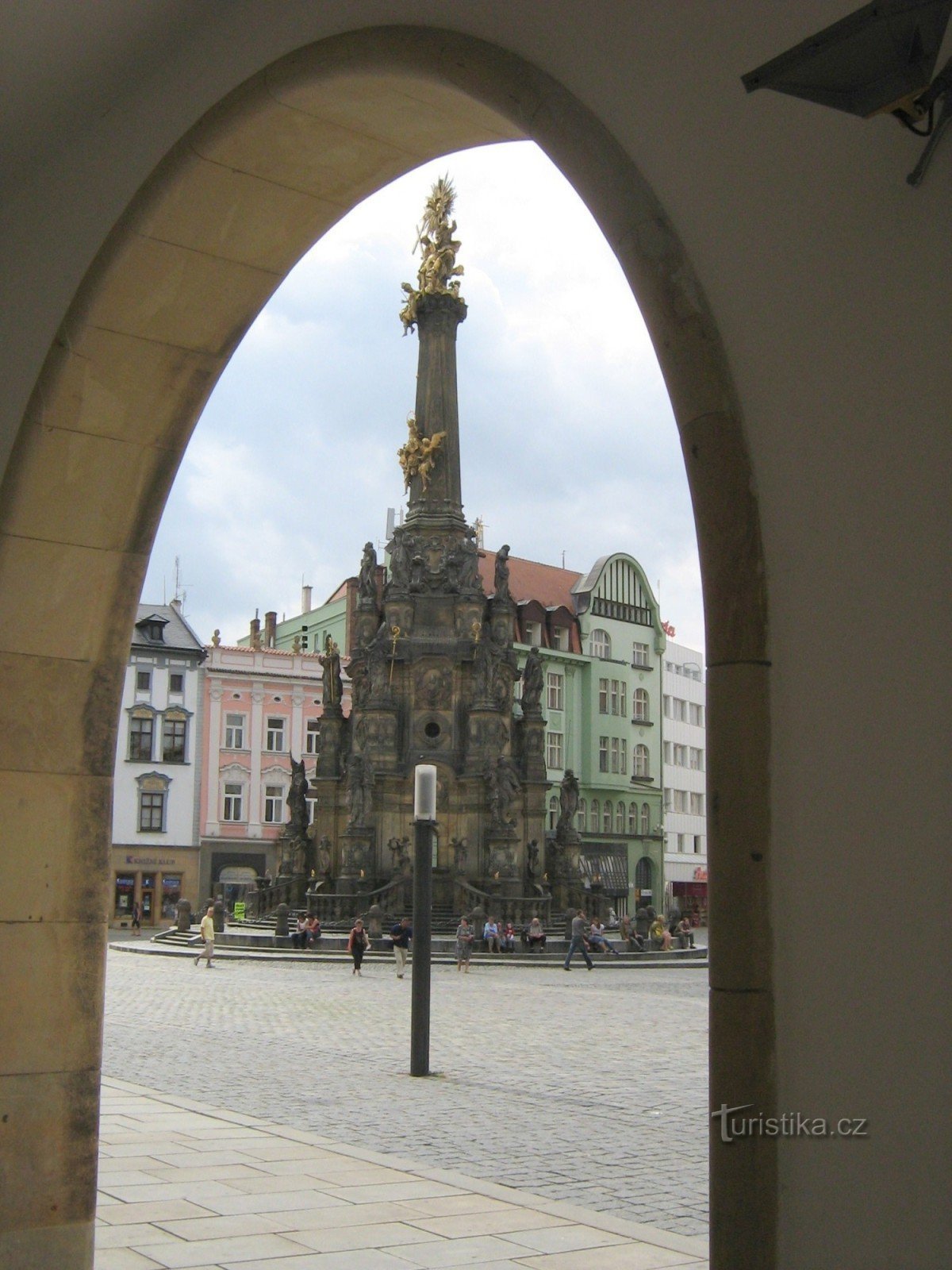 Barokowa kolumna Trójcy Świętej