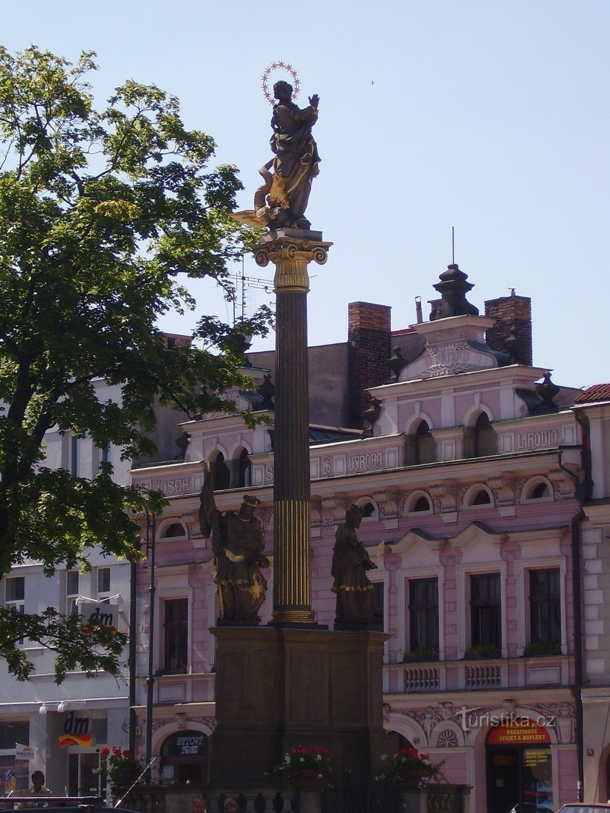 Barokke skulpturelle monumenter i Litomyšl