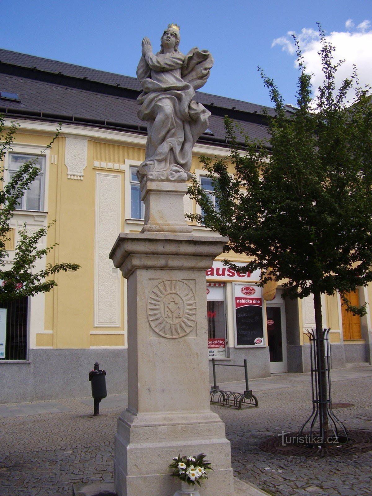 Barokní sochy v Boskovicích