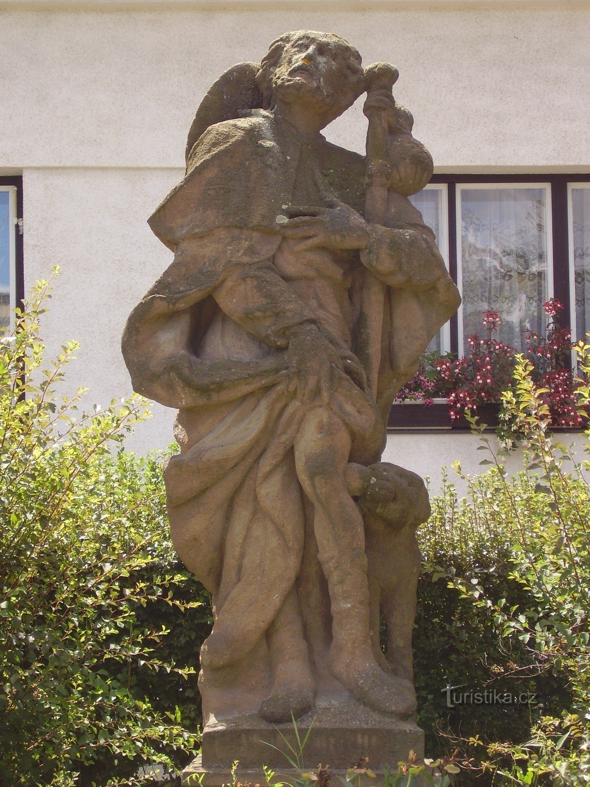Esculturas barrocas em Boskovice
