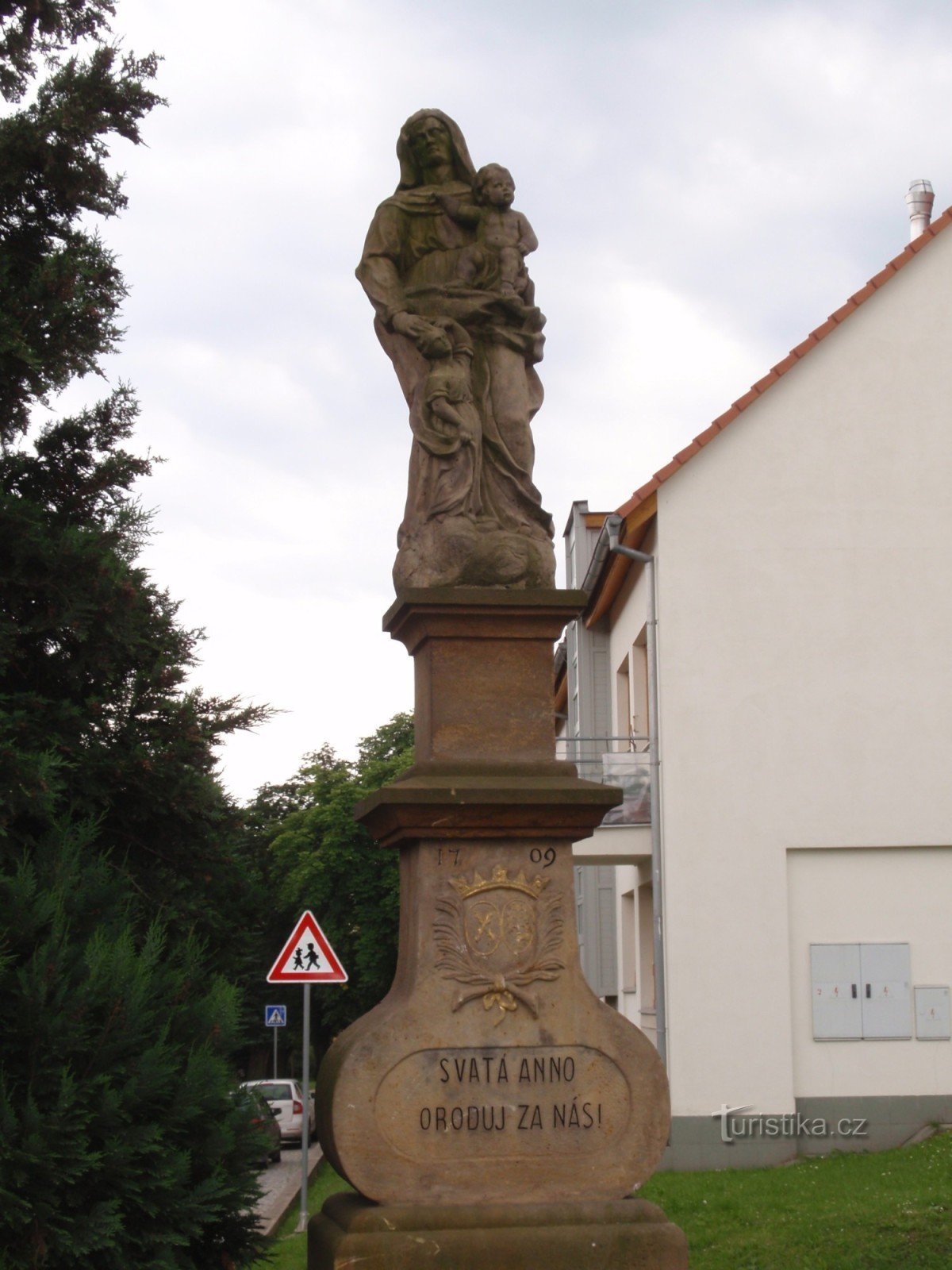 Baroque sculptures in Jevíček