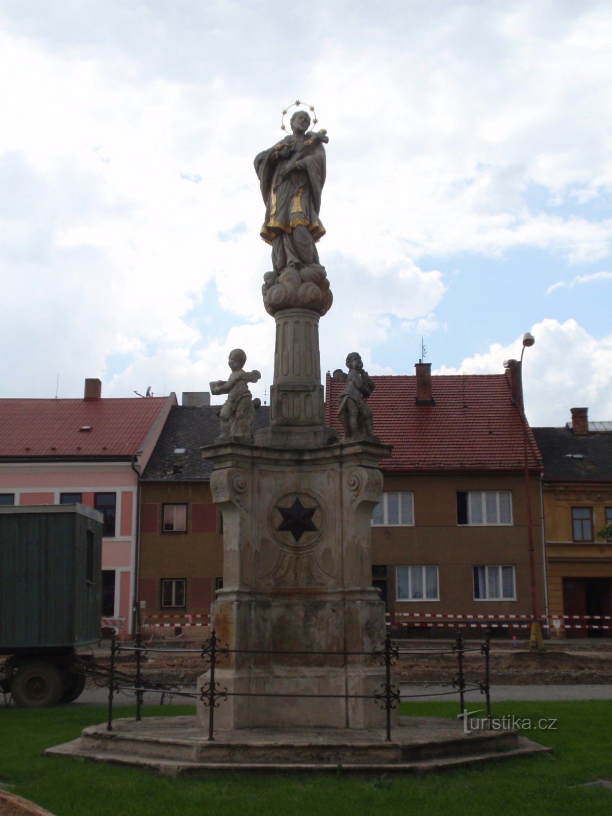 Barokne skulpture u Jevíčeku