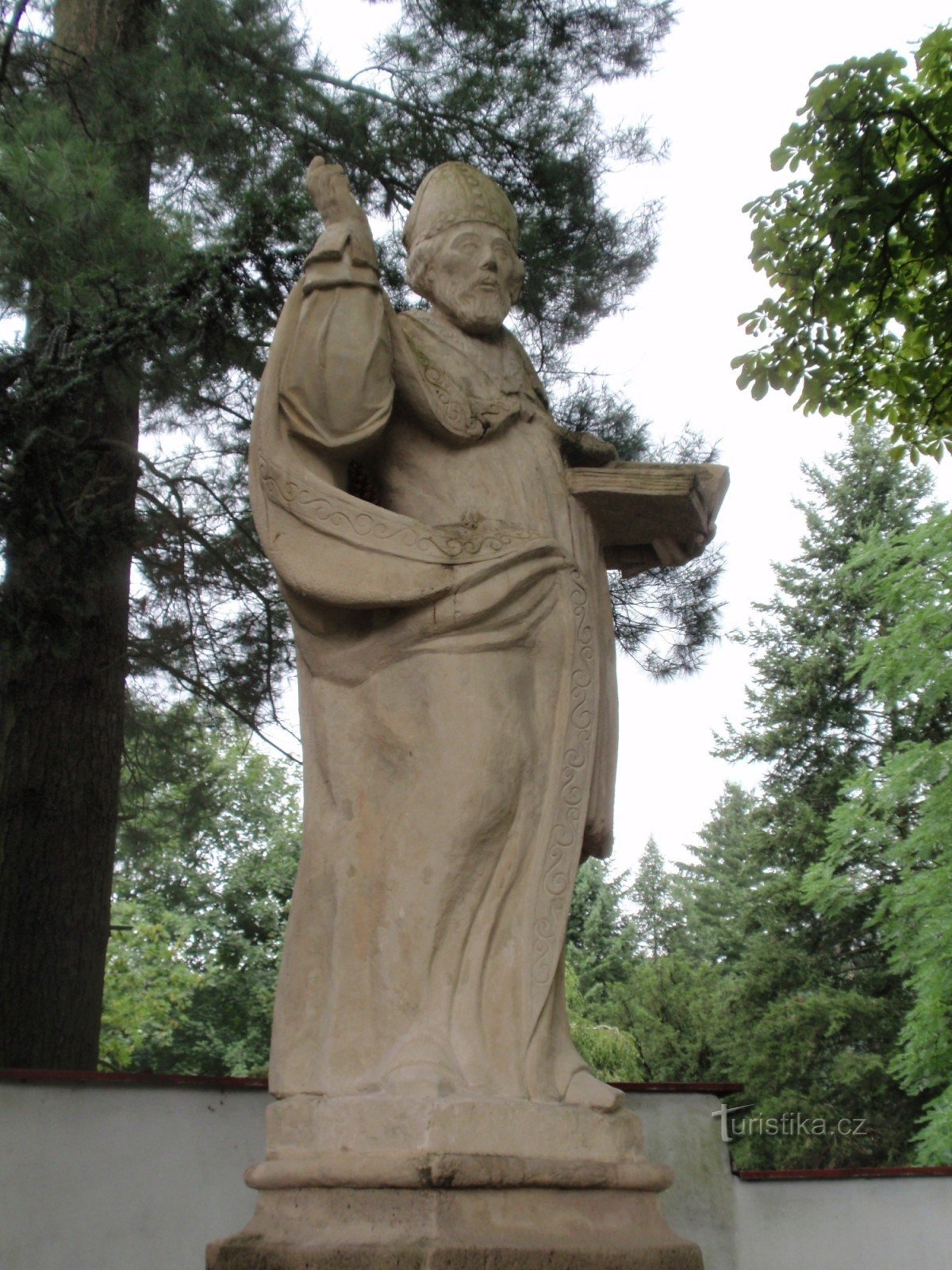 Luhačovice 的巴洛克雕塑