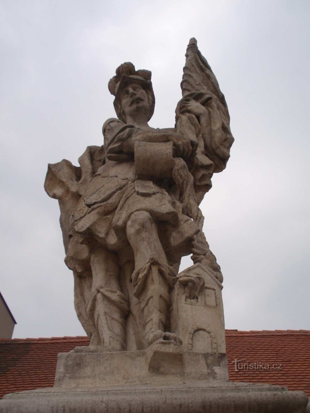 Baroque sculptures in Miroslav