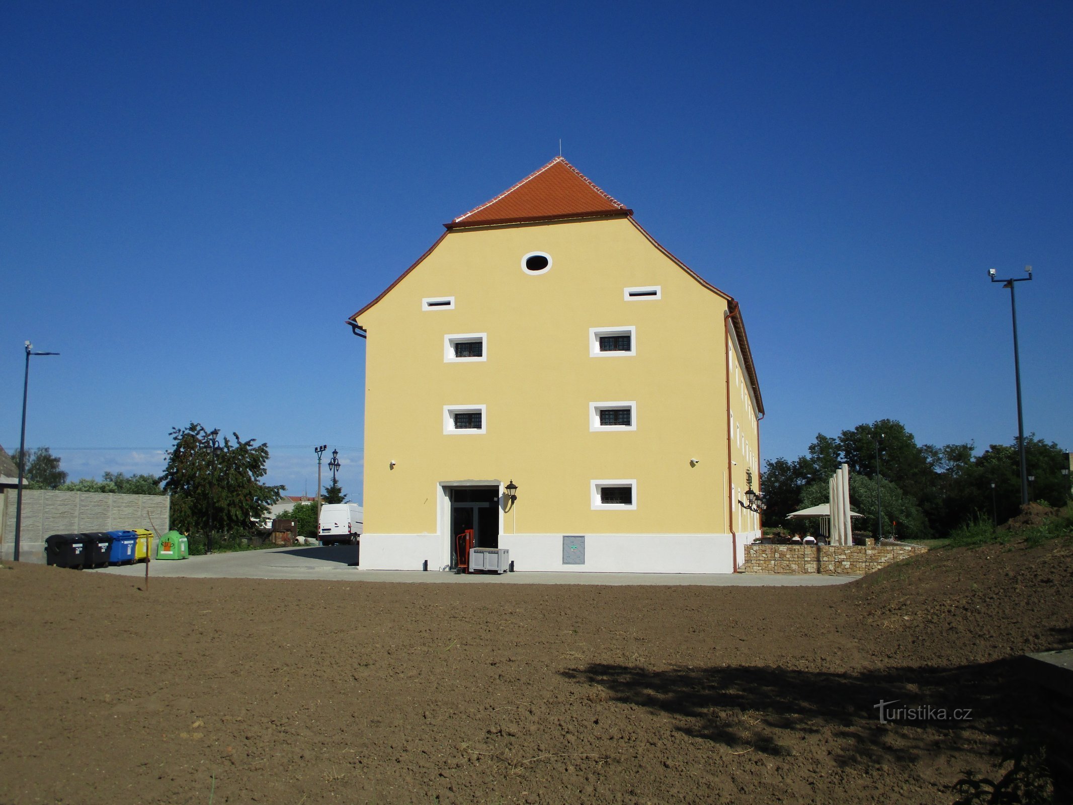 Dispensa barocca (Stěžery)