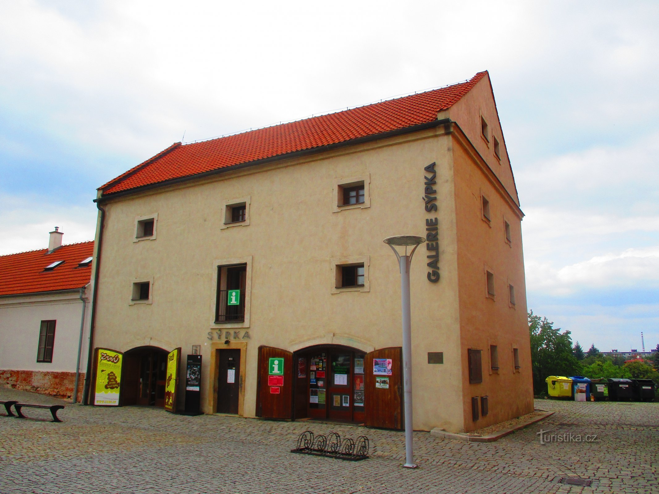 Baroque Granary of Valašská Meziříčí