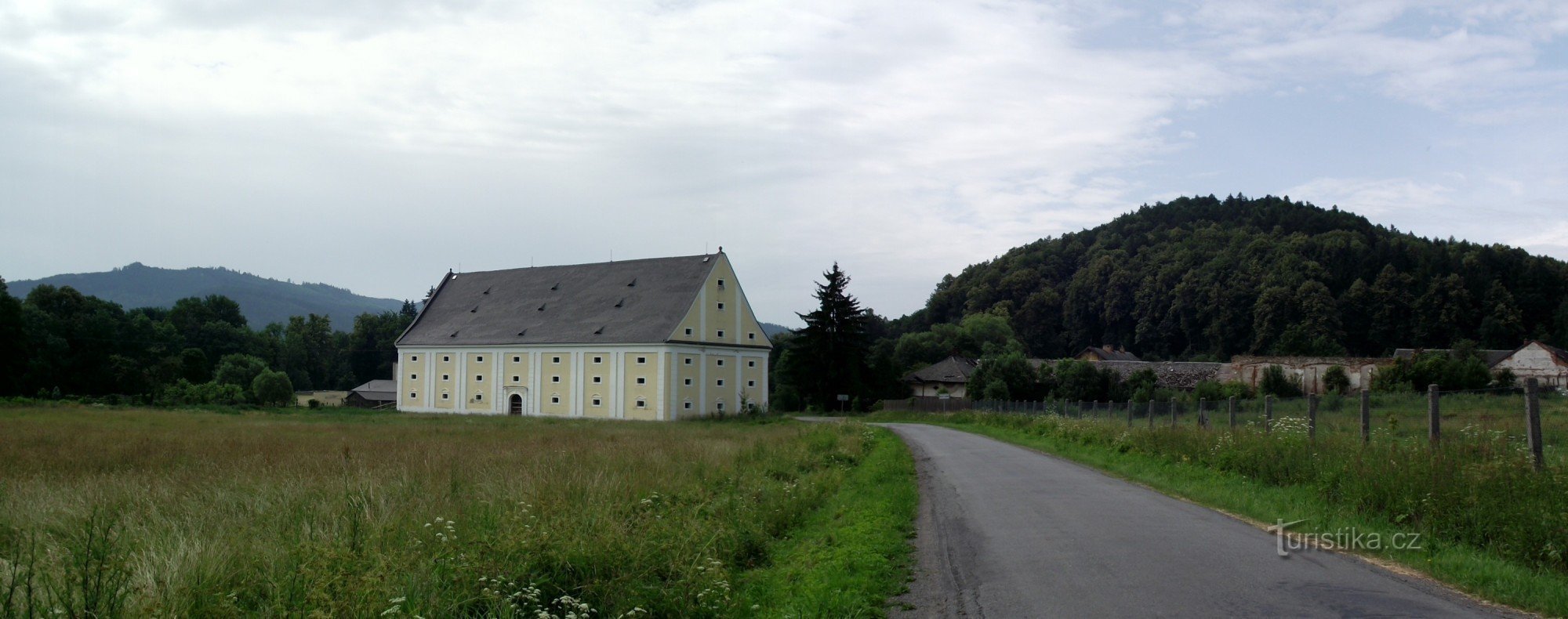 barokkornmagasin i Velké Losiny