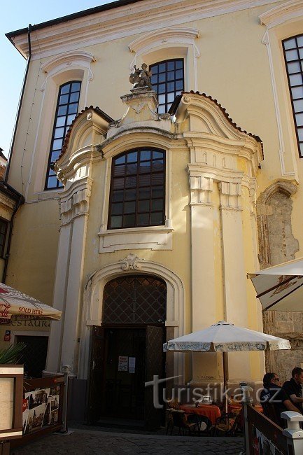 entrée baroque