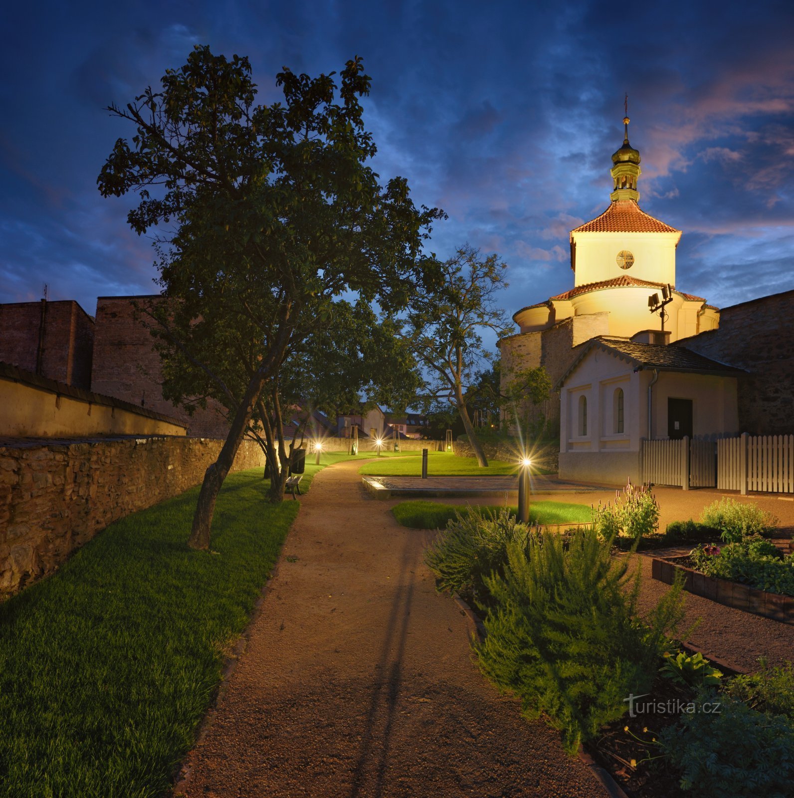 La collina di Bartolomeo a Kolín