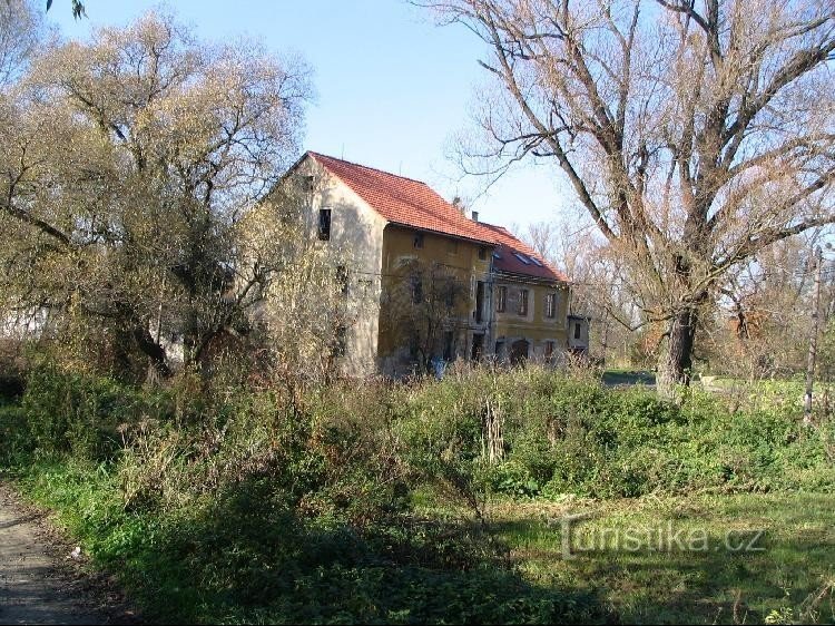 Moulin de Bartošovice